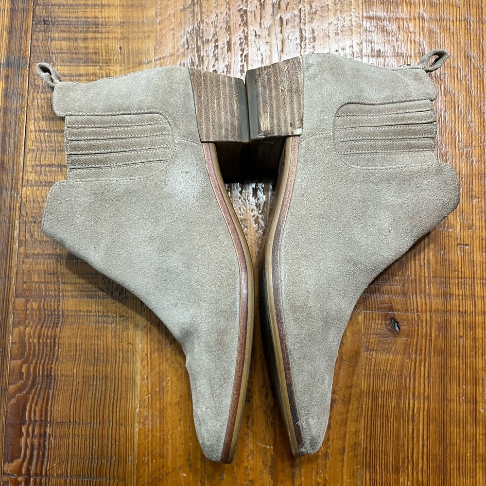 Michael Kors Shaw Suede Chelsea Ankle Boot Size 9 - Picture 8 of 13